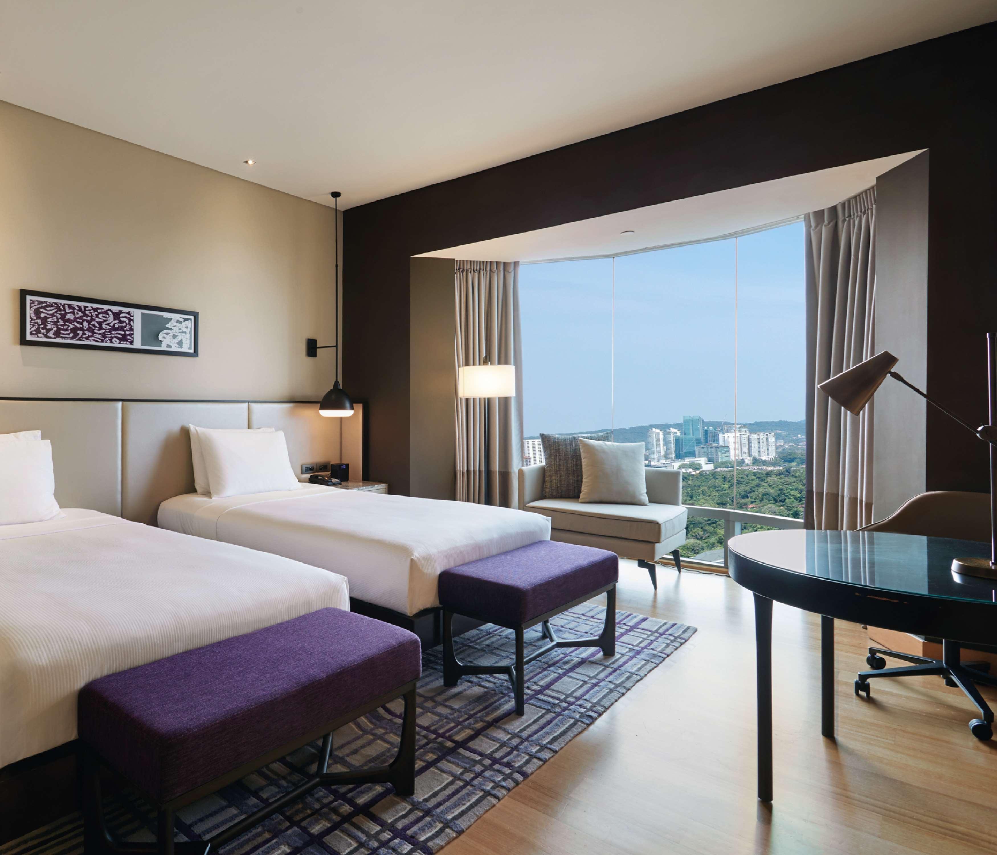 Hilton Kuala Lumpur Hotel Esterno foto